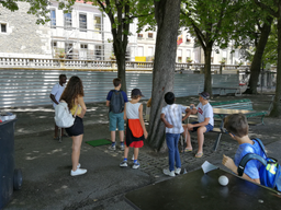 Initiation au golf urbain