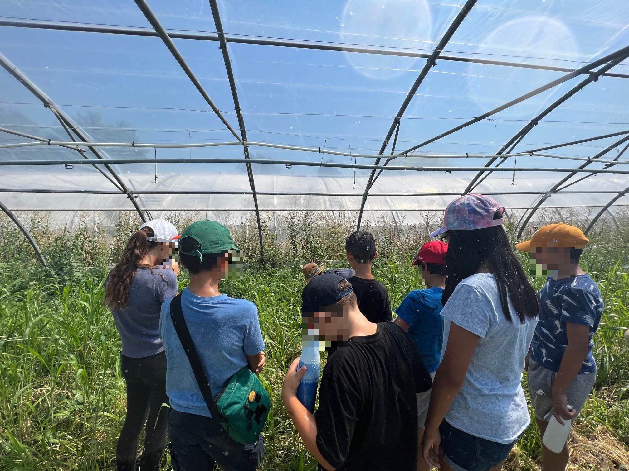 Découvre la vie de la ferme de la Touvière 2022