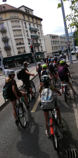 A la découverte de l'énergie: Rallye à vélo 2020