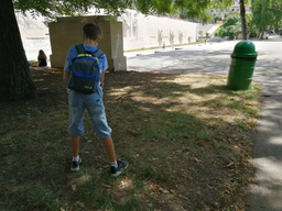 Initiation au golf urbain