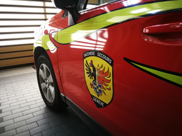 Visite de la caserne des sapeurs-pompiers professionnels