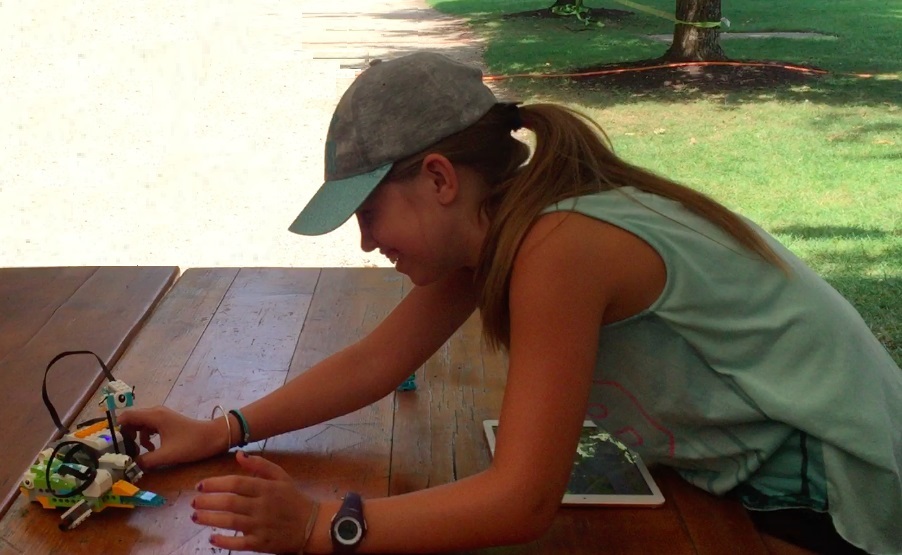 Jouons avec les robots LEGO 2020