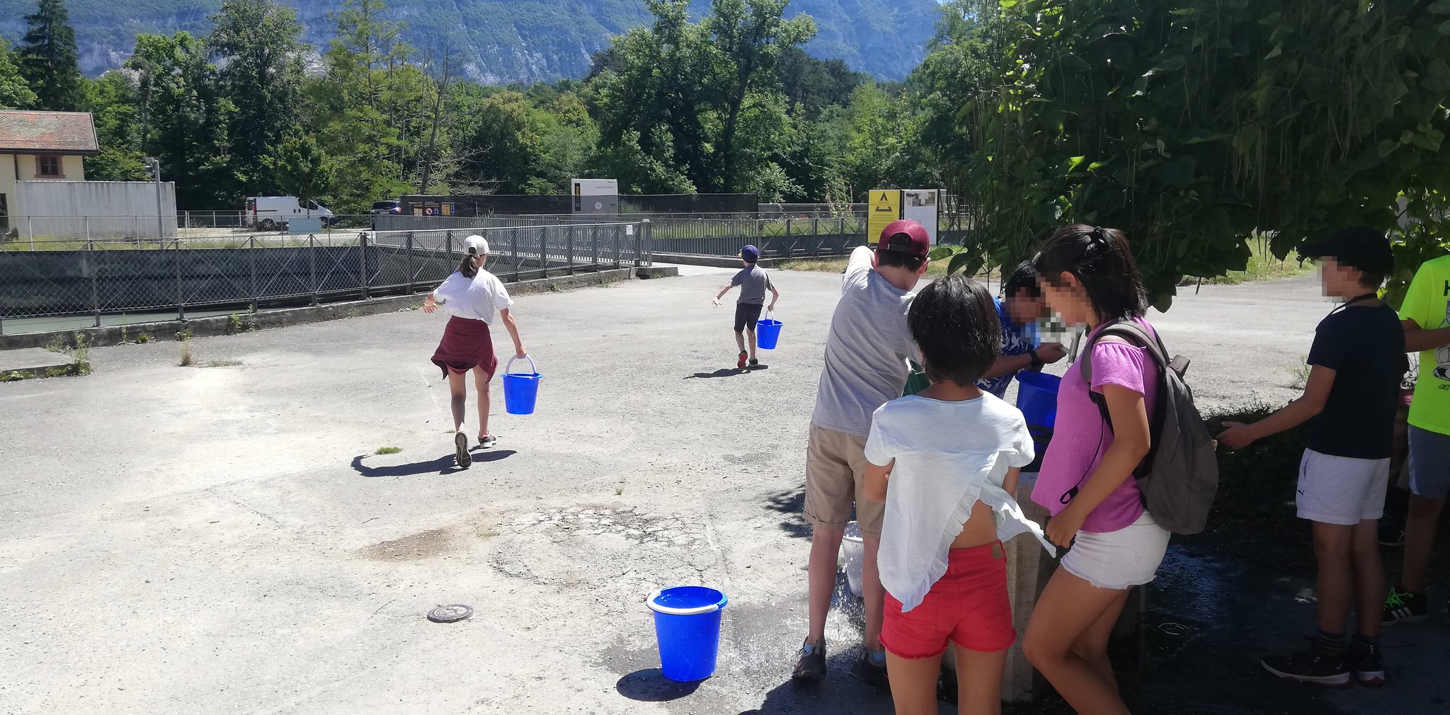 A la découverte de l'eau 2020