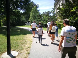 Initiation au golf urbain
