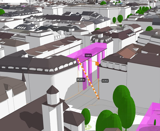 La géométrie, la cartographie et la 3D 2021