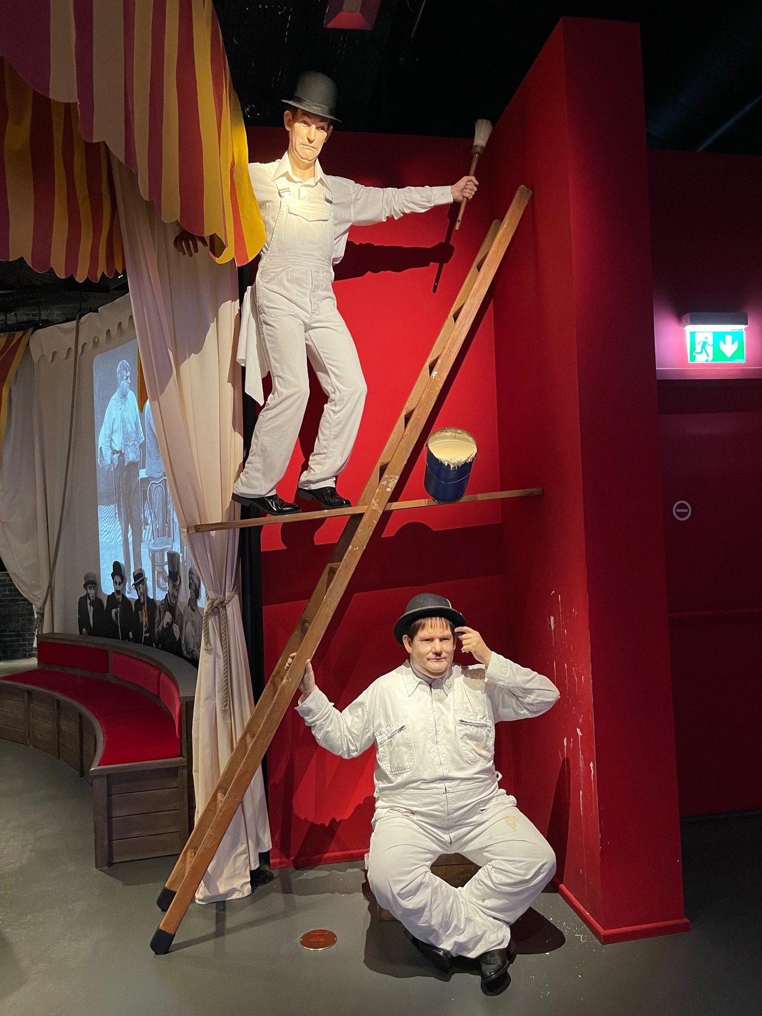 Visite à Chaplin's World 2022