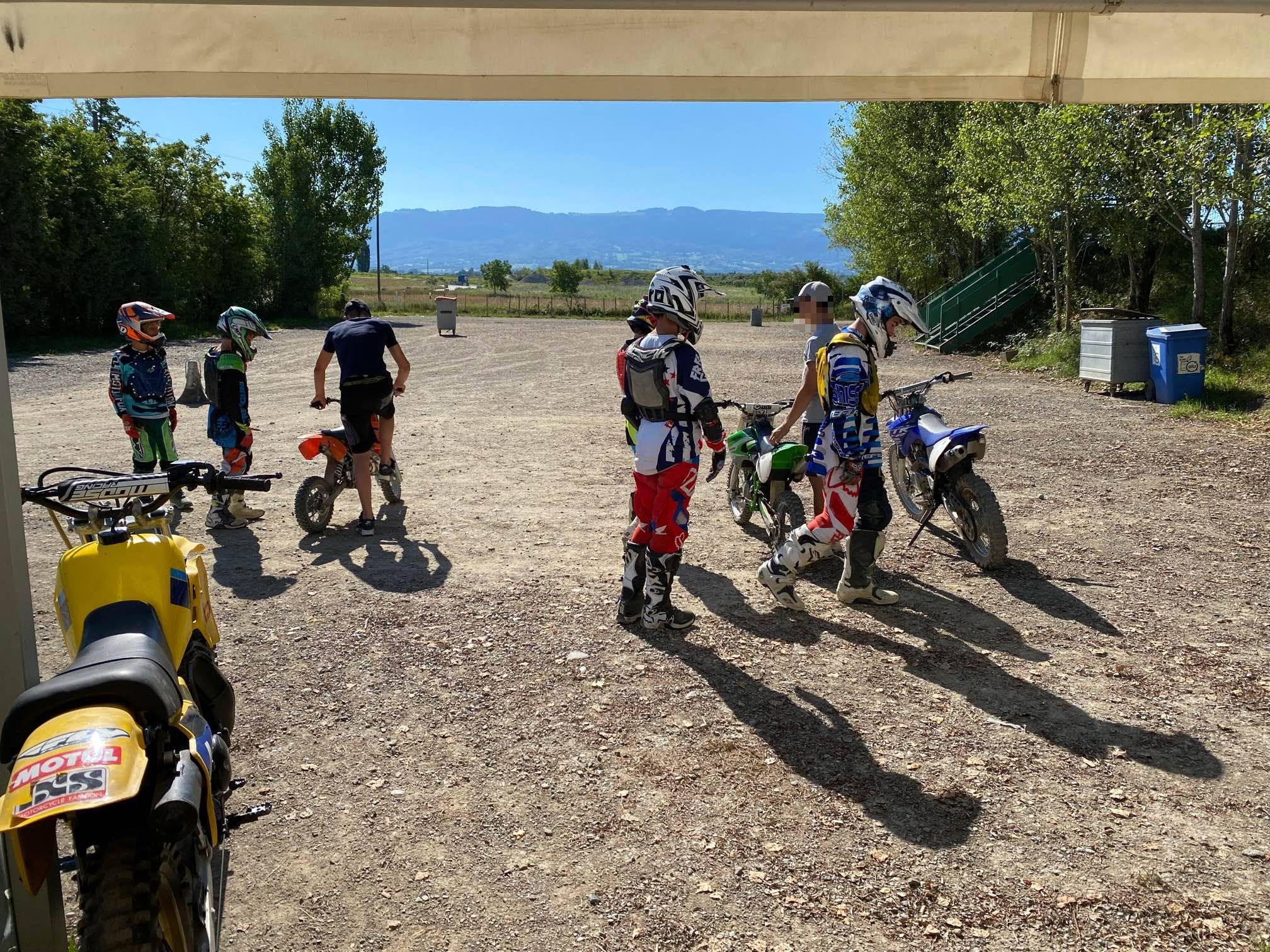 Initiation au Motocross 2022
