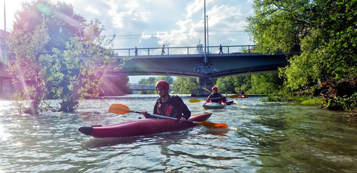 Initiation au kayak de rivière 2021