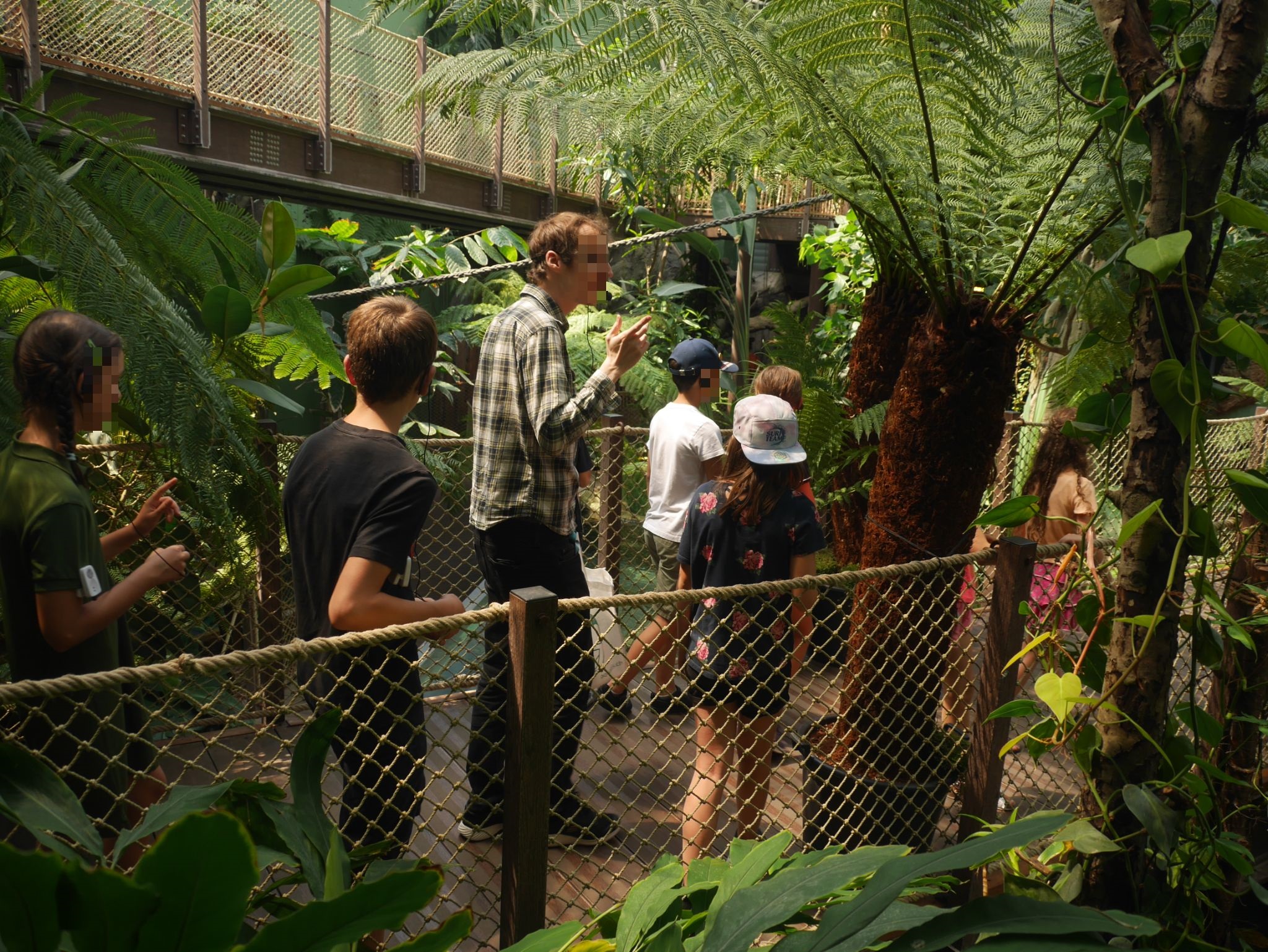 Enigme à Aquatis 2022