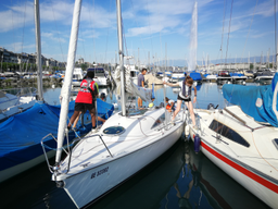 Skipper d'un jour