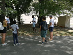 Initiation au golf urbain