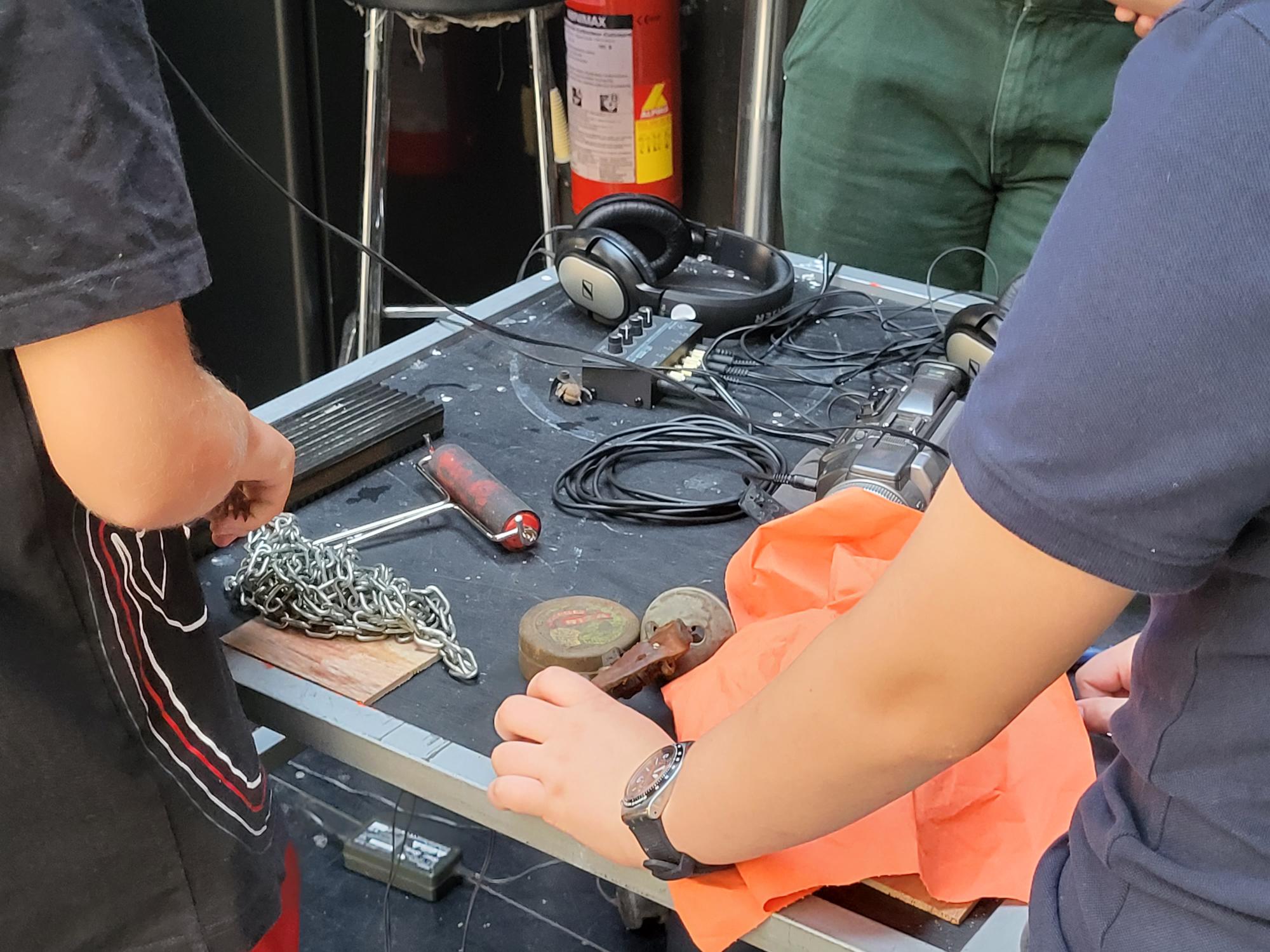 Artistes en sons et bruitages de film 2022