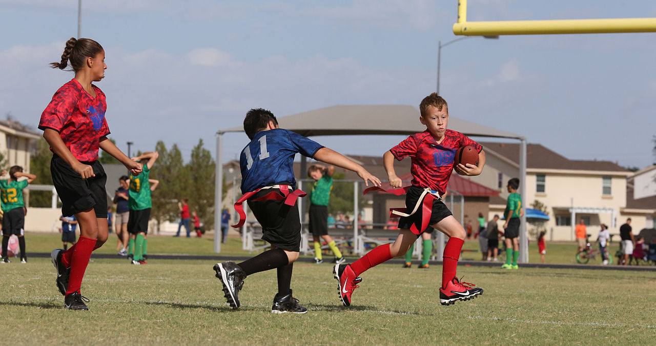 Découvre le Flag Football ! 2020