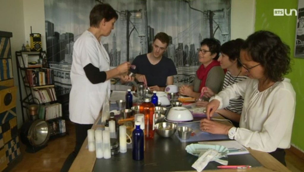 Création et cosmétiques naturels