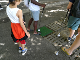 Initiation au golf urbain