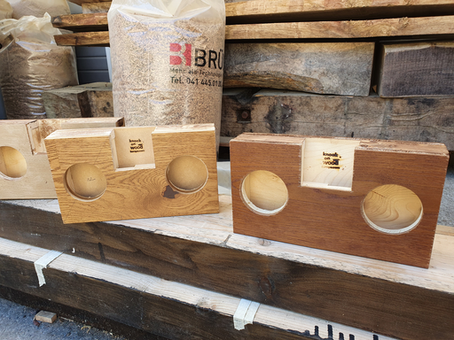 Atelier bois - amplificateur 2020