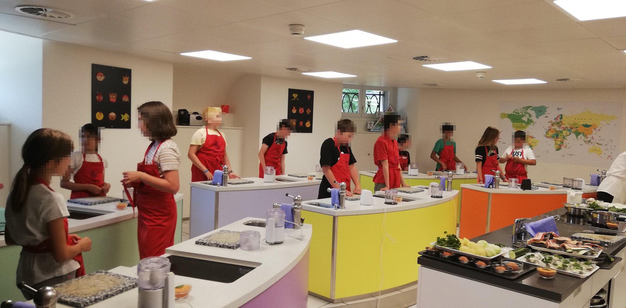 Fais ton brunch (matin) - Prépare l'apéro (après-midi)