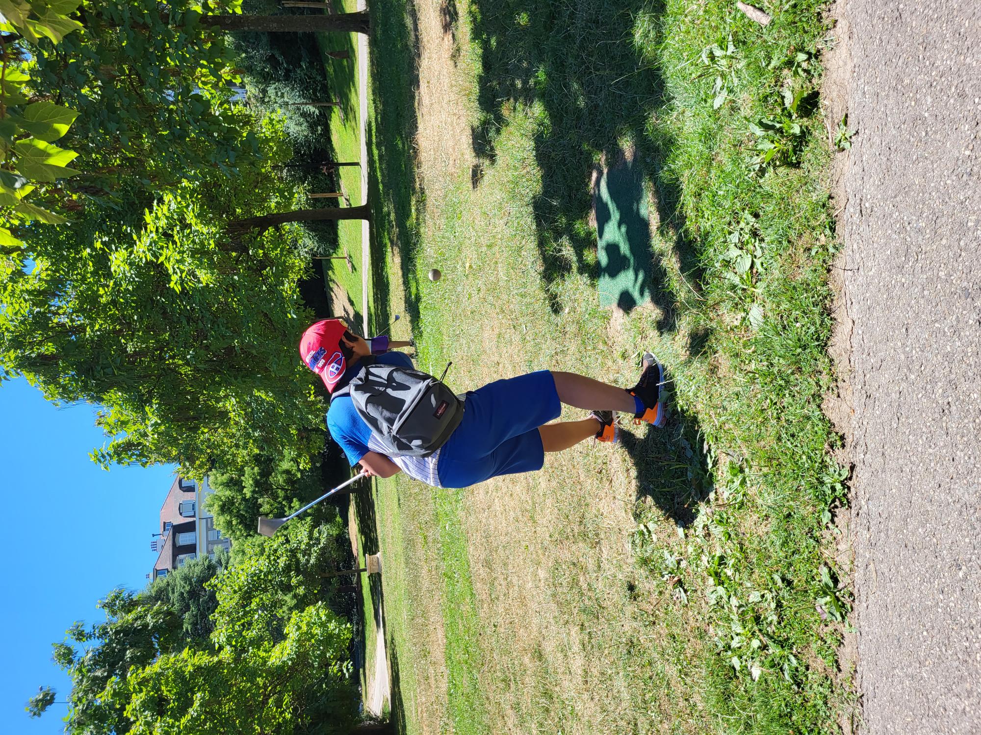 Initiation au golf urbain 2022