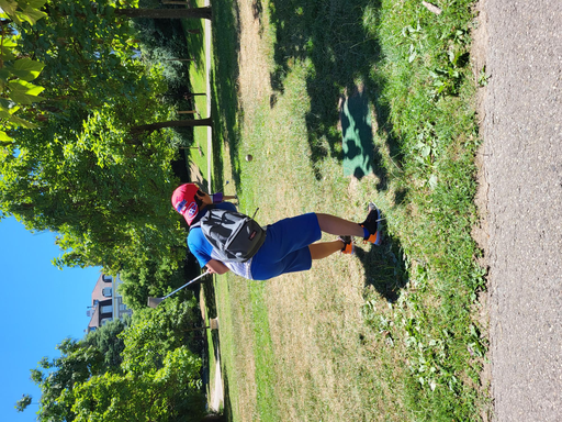Initiation au golf urbain 2022