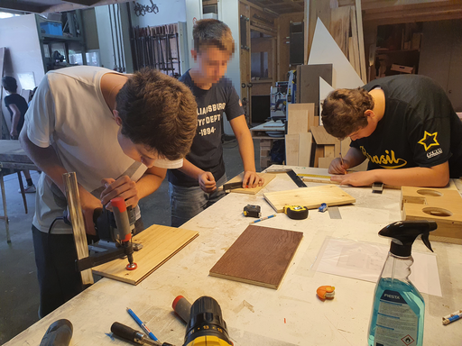 Atelier bois 2020