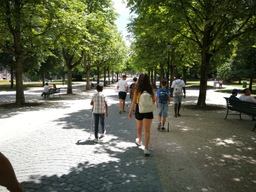 Initiation au golf urbain
