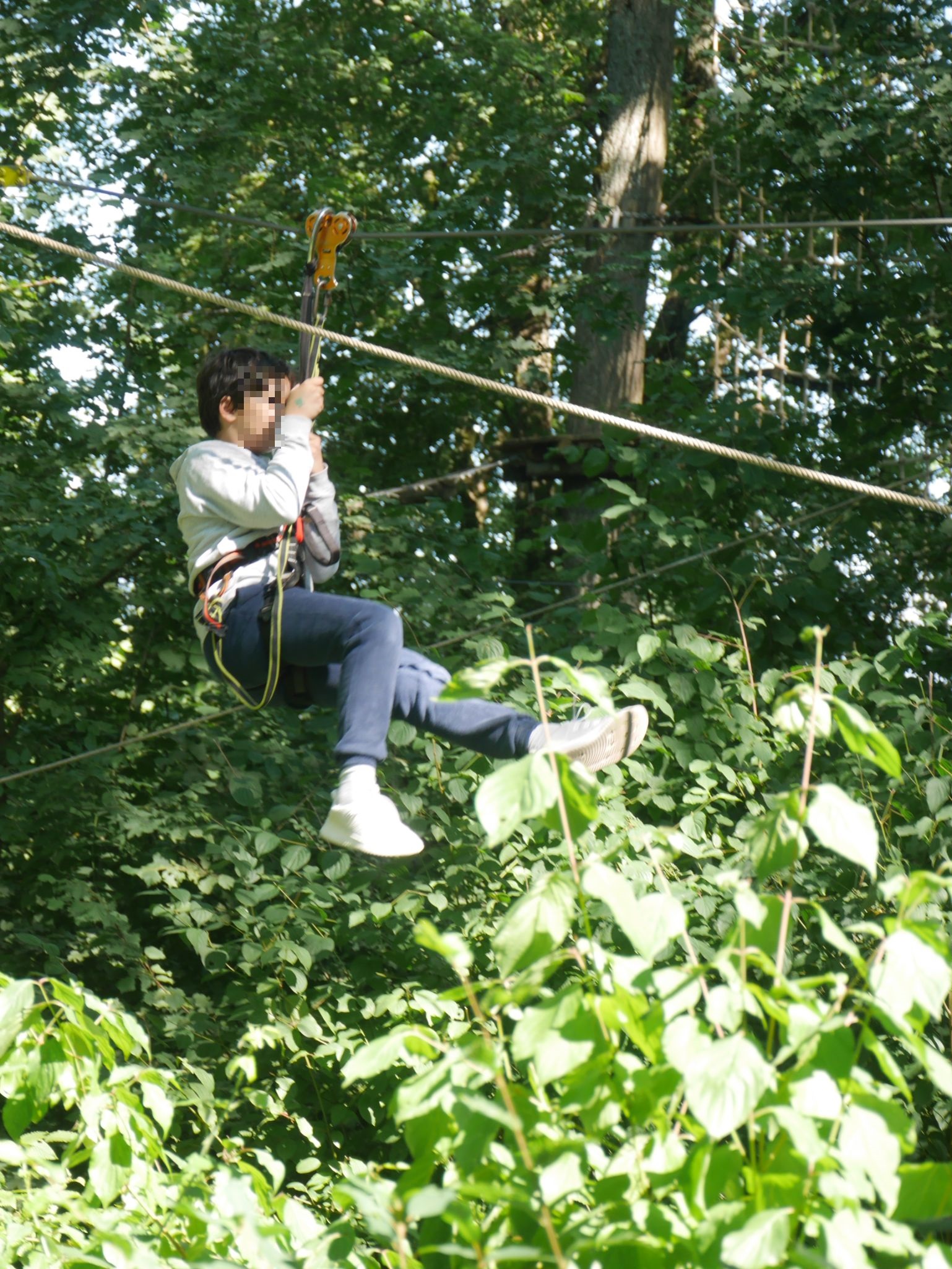 Parc Aventure Genève 2022