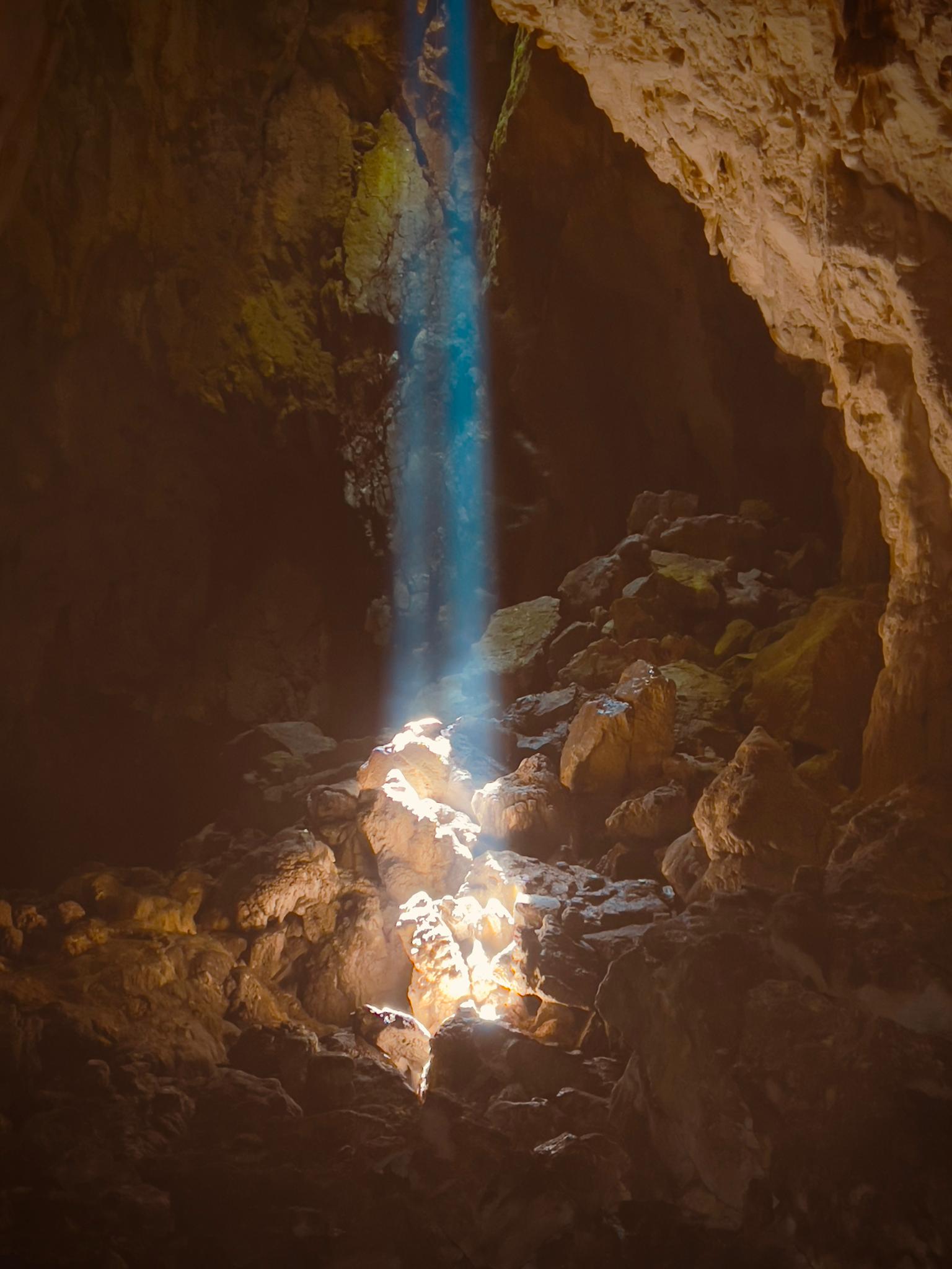 Expérience de spéléologie dans la grotte aux Ours 2022
