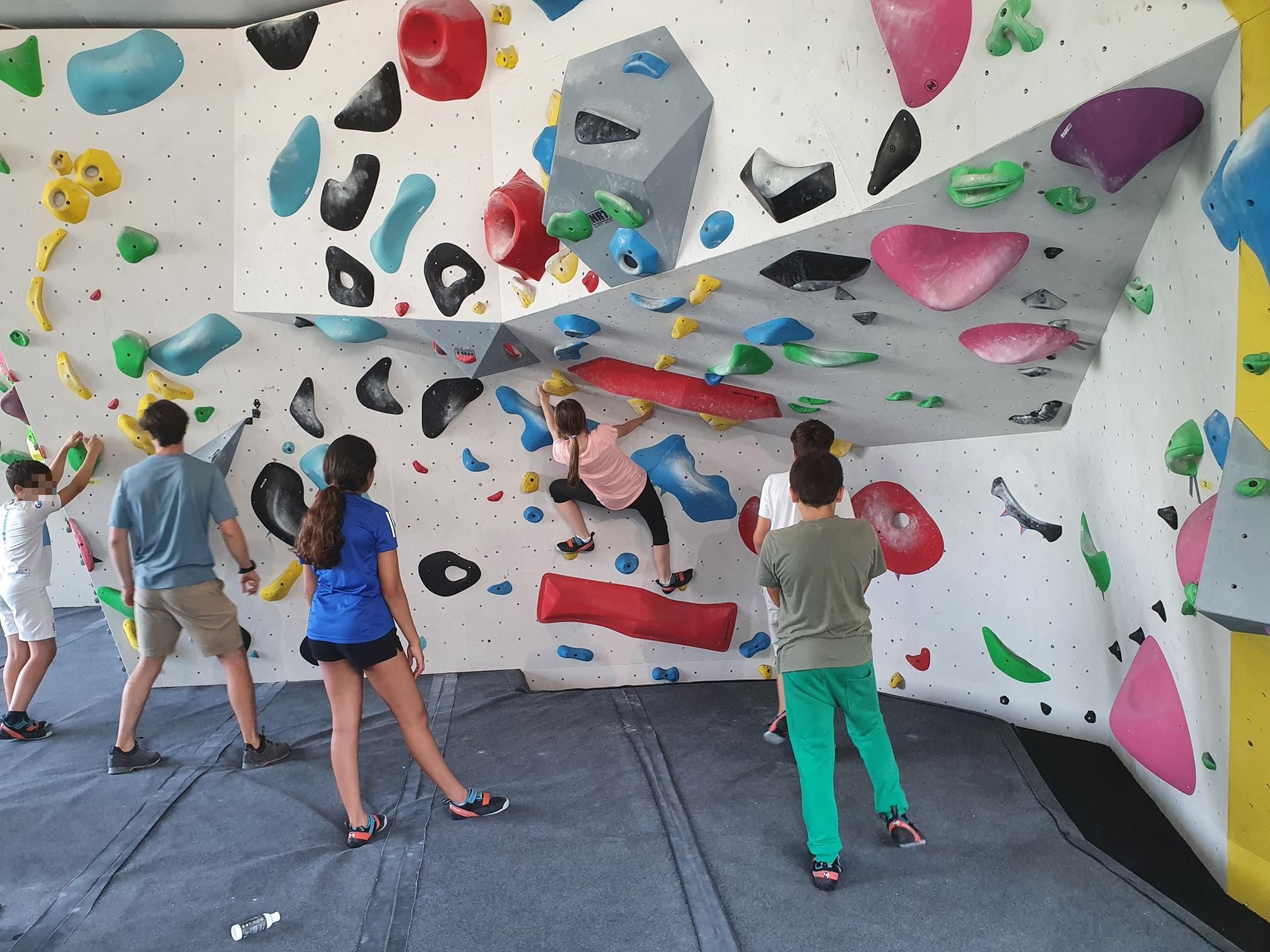 Escalade de blocs 2022