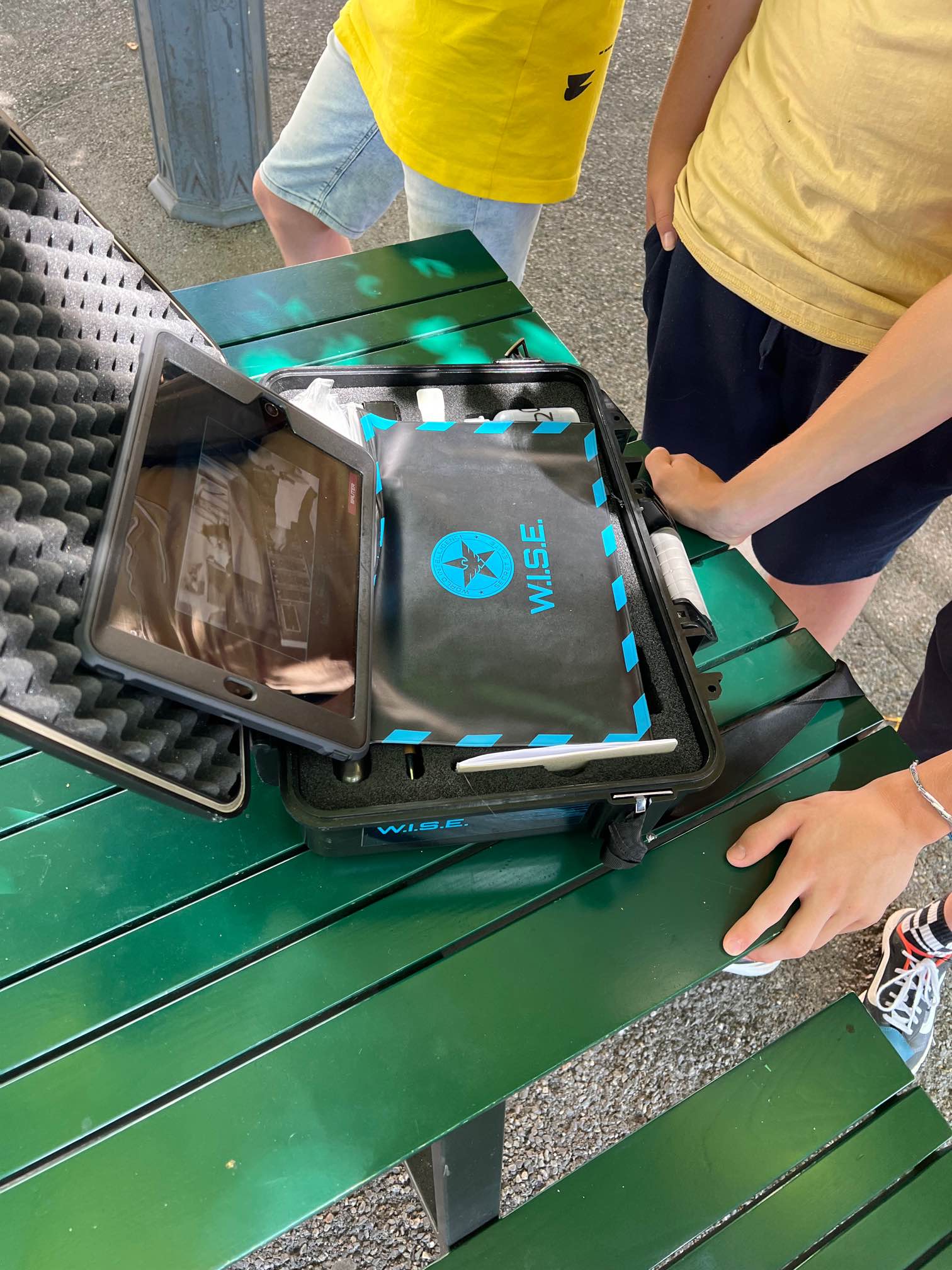 Escape Game en plein air- Opération Mindfall 2022