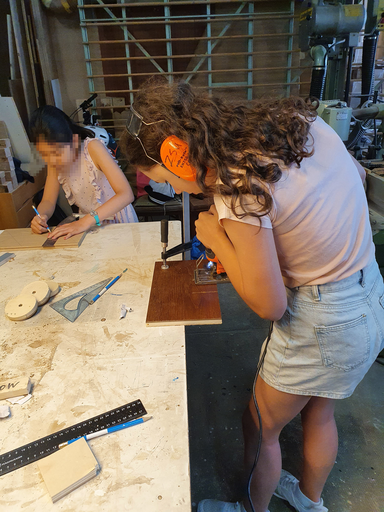 Atelier bois 2020