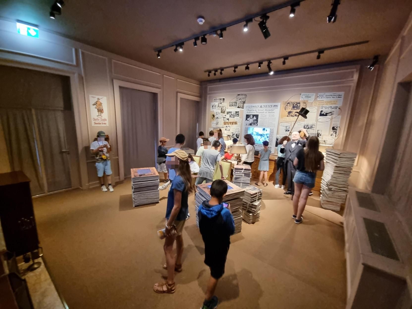 Visite à Chaplin's World 2022