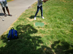 Initiation au golf urbain