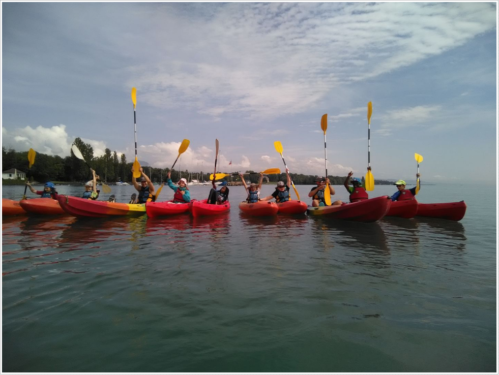 Initiation au kayak de rivière 2020