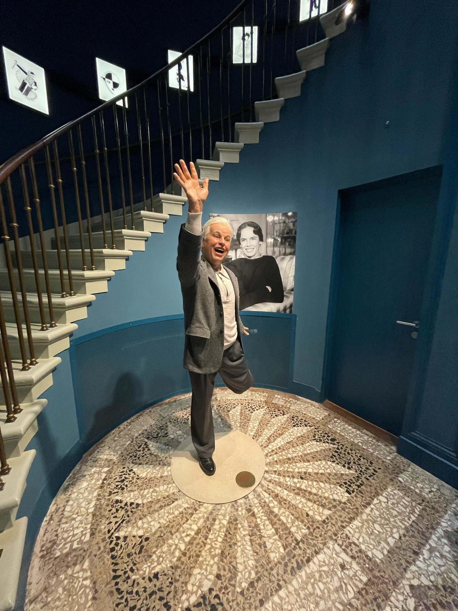 Visite à Chaplin's World 2022