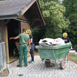 Découverte du métier de gardien d'animaux