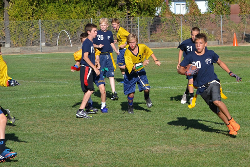 Découvre le Flag Football 2021