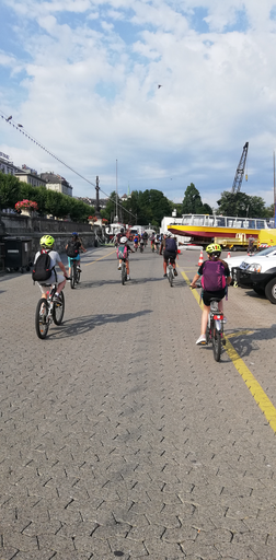A la découverte de l'énergie: Rallye à vélo 2020