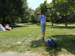 Initiation au golf urbain