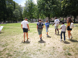 Initiation au golf urbain