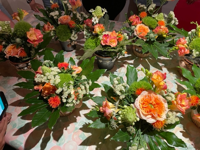 Atelier autour du végétal 2022