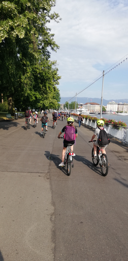 A la découverte de l'énergie: Rallye à vélo 2020