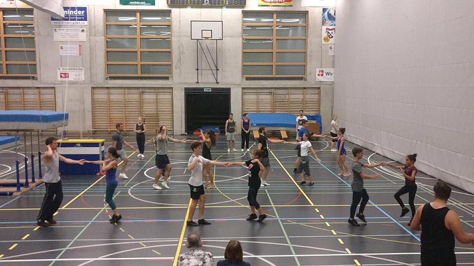 Rock acrobatique 2021