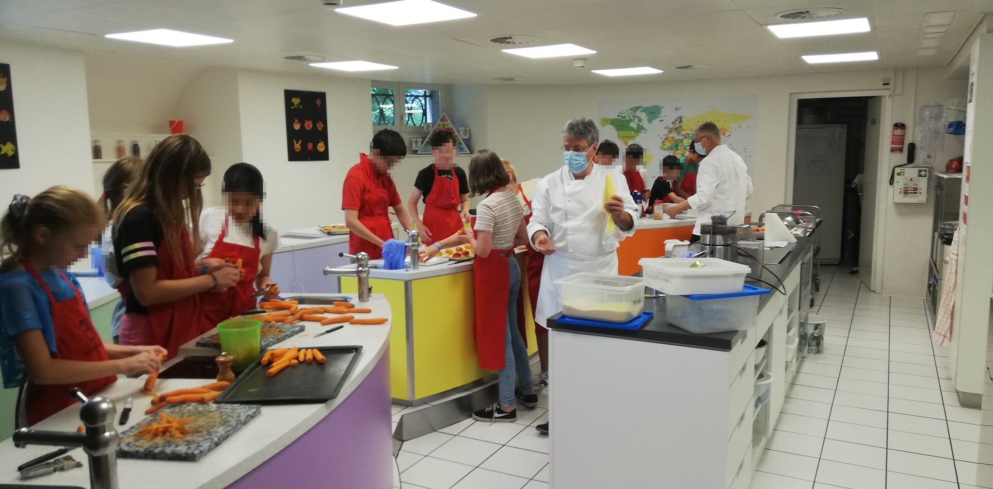 Fais ton brunch (matin) - Prépare l'apéro (après-midi)