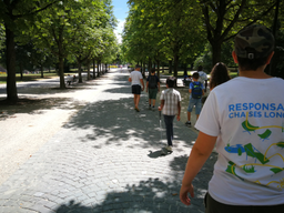 Initiation au golf urbain