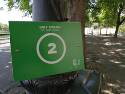 Initiation au golf urbain