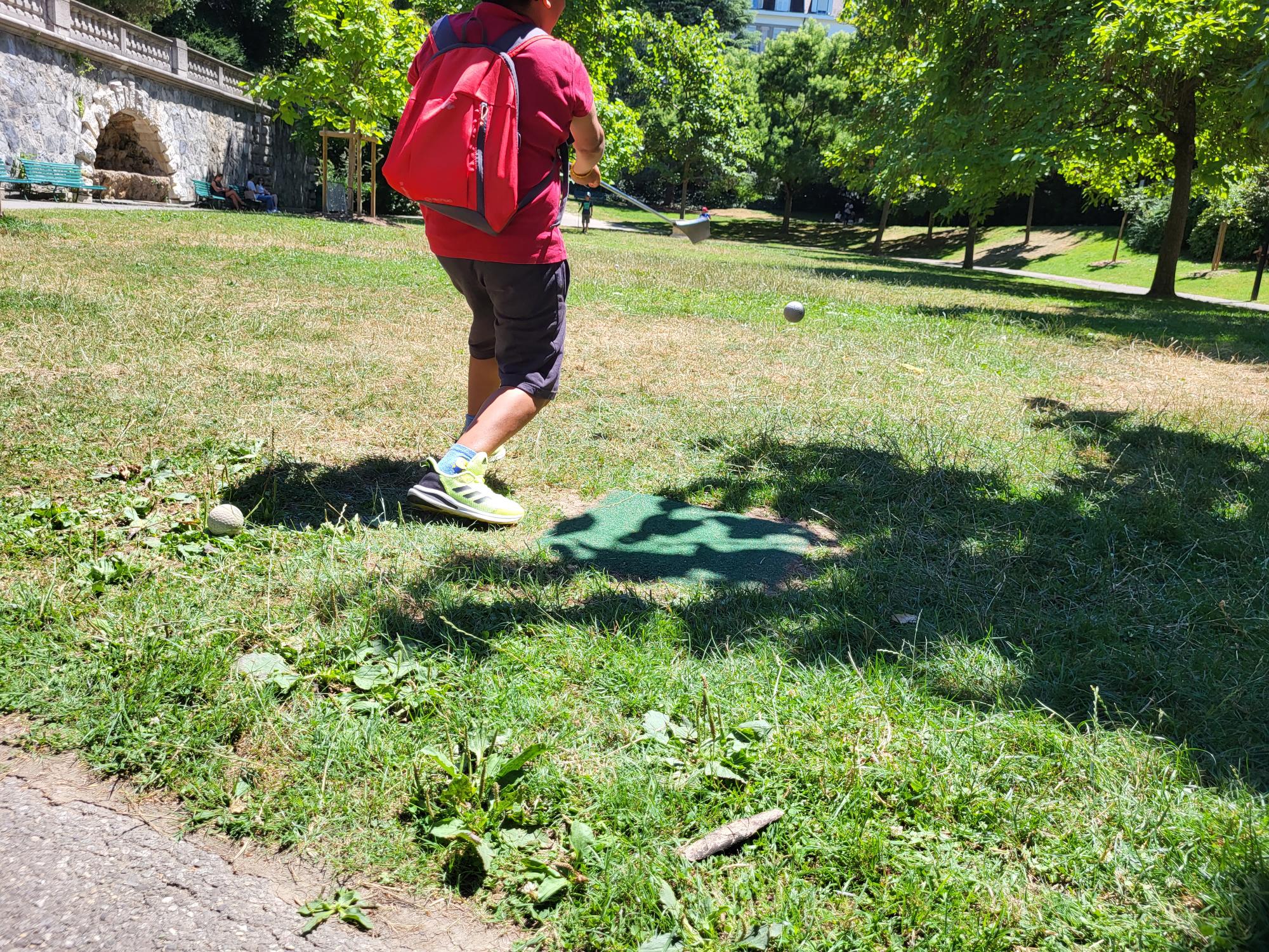 Initiation au golf urbain 2022