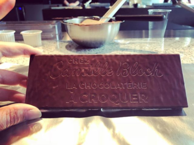 CHEZ Camille Bloch, la Chocolaterie à croquer
