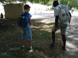 Initiation au golf urbain