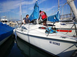 Skipper d'un jour