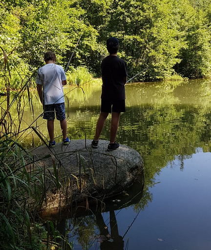 Initiation à la pêche de la truite arc-en-ciel 2021